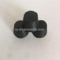 Yr Wyddgrug Custom Constrain Silicôn Polywrethan Sway Bar Bushing